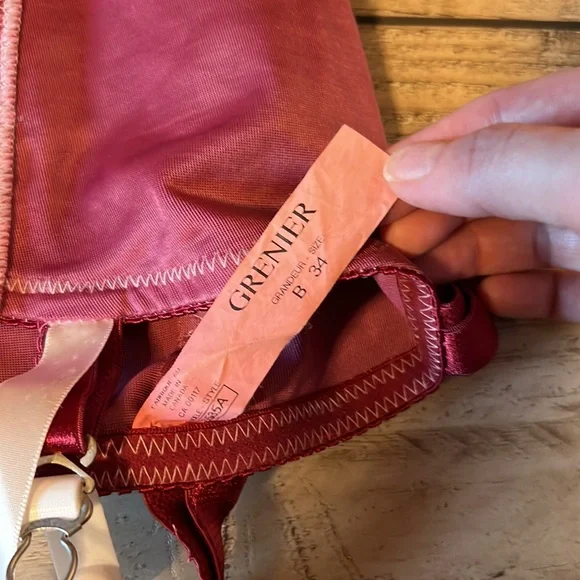 VINTAGE Bustier lingerie 34B - Picture 3 of 7